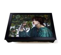 Lap Tray with Bean Bag Cushion, The Day Dream by Dante Gabriel Rossetti
