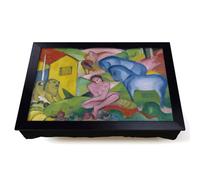 Lap Tray with Bean Bag Cushion, The Dream by Franz Marc