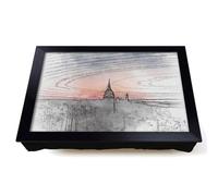 Lap Tray with Bean Bag Cushion, The Empire State In New York