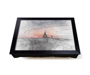 Lap Tray with Bean Bag Cushion, The Empire State In New York