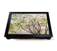Lap Tray with Bean Bag Cushion, The Flowering Orchard by Vincent Van Gogh