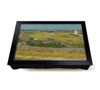 Lap Tray with Bean Bag Cushion, The Harvest by Vincent Van Gogh