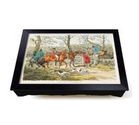 Lap Tray with Bean Bag Cushion, The Hunt by Henry Alken