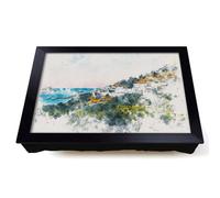 Lap Tray with Bean Bag Cushion, The Island Of Rhodes In Greece