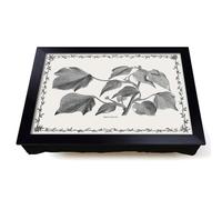 Lap Tray with Bean Bag Cushion, The Ivy Melanocarpa by Shirley Hibberd