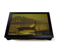 Lap Tray with Bean Bag Cushion, The Lady Of Shalott by John Atkinson