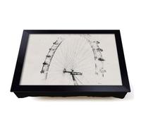 Lap Tray with Bean Bag Cushion, The London Eye London