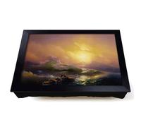 Lap Tray with Bean Bag Cushion, The Ninth Wave by Ivan Aivazovsky