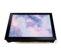 Lap Tray with Bean Bag Cushion, The Purple Clouds