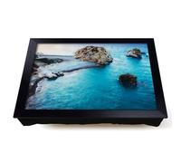 Lap Tray with Bean Bag Cushion, The Rock Of Aphrodite Beach In Cyprus