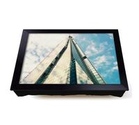 Lap Tray with Bean Bag Cushion, The Shard Building London