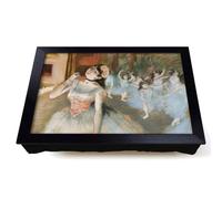 Lap Tray with Bean Bag Cushion, The Star by Edgar Degas