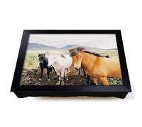 Lap Tray with Bean Bag Cushion, The Three Horses
