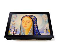 Lap Tray with Bean Bag Cushion, The Virgin by Joseph Stella