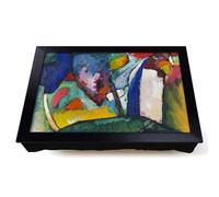 Lap Tray with Bean Bag Cushion, The Waterfall by Wassily Kandinsky