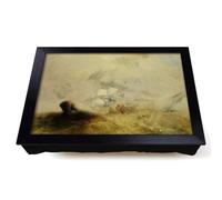 Lap Tray with Bean Bag Cushion, The Whale Ship by Joseph Mallord William