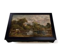 Lap Tray with Bean Bag Cushion, The White Horse by John Constable