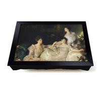 Lap Tray with Bean Bag Cushion, The Wyndham Sisters by John Singer Sargent