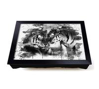 Lap Tray with Bean Bag Cushion, Tigers