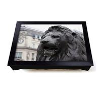 Lap Tray with Bean Bag Cushion, Trafalgar Square Lions London