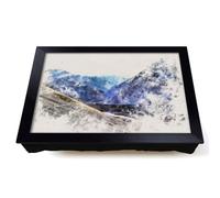 Lap Tray with Bean Bag Cushion, Trail In The Annapurna Circuit Nepal
