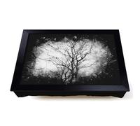 Lap Tray with Bean Bag Cushion, Tree Branches In Central Park New York