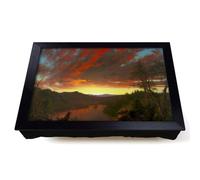 Lap Tray with Bean Bag Cushion, Twilight In The Wilderness