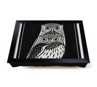 Lap Tray with Bean Bag Cushion, Two Owls by Julie De Graag