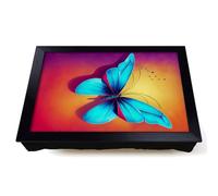 Lap Tray with Bean Bag Cushion, Unforgettable Butterfly