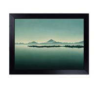 Lap Tray with Bean Bag Cushion, View Of Mountain Lake