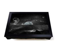 Lap Tray with Bean Bag Cushion, View Of The Moon