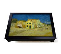 Lap Tray with Bean Bag Cushion, Vincent Van Gogh The Yellow House