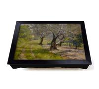 Lap Tray with Bean Bag Cushion, William Merritt Chase The Olive Grove
