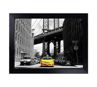Lap Tray with Bean Bag Cushion, Yellow Taxi Cab New York City