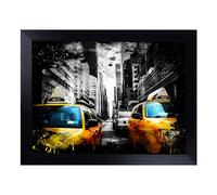 Lap Tray with Bean Bag Cushion, Yellow Taxi Cab New York City