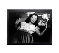 Lap Tray with Cushion | Bette Davis | Padded Bean Bag Cushion | For Eating, Working, Crafting, Laptop | Portable Table Desk