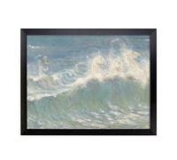 Lap Tray with Cushion | Walter Crane Neptunes Horses | Padded Bean Bag Cushion | For Eating, Working, Crafting, Laptop | Portable Table Desk