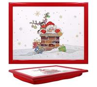 Lap tray Xmas Bug Art Santa