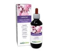 Lapacho or PAU d'arco (Tabebuia avellanedae or Tecoma curialis) bark Alcohol-Free Mother Tincture Naturalma - Liquid Extract Drops 200 ml - Food Supplement - Vegan