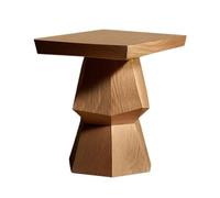 LAPADULA End Table Side Table Nordic Simple Creative Living Room Sofa Next To The Solid Wood Side Table Bedside Corner Table Square Small Coffee Table Sofa Side Table