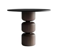 LAPADULA End Table Side Table Simple Artistic Creative Solid Wood Side Table Round Small Table Next To The Living Room Sofa Sofa Side Table