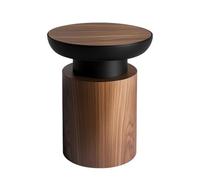 LAPADULA End Table Side Table Small Coffee Table Next To The Sofa Small Round Table At The Bedside Creative Solid Wood Simple Living Room Small Table Sofa Side Table