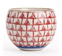 LAPADULA Tea Infuser Vintage Ru Kiln Thousand Buddha Dunhuang Single Cup Master Crackle Can Raise Kung Fu Tea Set Home Ceramic Tea Cups