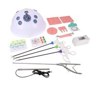 Laparoscopic Simulation Training Box for Gynaecological Surgery with HD 1080P Endoscopic Camera and Needle Holder - Educational Medical Device