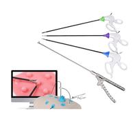 Laparoscopic Simulation Training Instruments Set for Surgical Practice and Skill Development