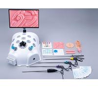 Laparoscopic Surgery Simulation Training Kit with Suture Module, Endoscopic Thoracoscopy Trainer for Surgical Skill Practice