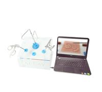 Laparoscopic Surgery Training Kit with HD Camera Simulator, 9 Modules, 4 Tools, Portable Design for Surgical Skill Development
