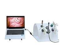 Laparoscopic Surgery Training Simulator Kit - Includes 2 Instruments, 5 Modules, and 30° HD Camera for Student Teaching Aids