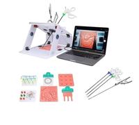 Laparoscopic Trainer Simulator Box with HD Endoscope Camera, Portable Training Box for Laparoscopy Simulation, Ideal for Surgical Skills Development