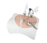 Laparoscopic Trainer Simulator Kit - 1:1 Surgery Practice Box with Training Accessories for Student Practical Training